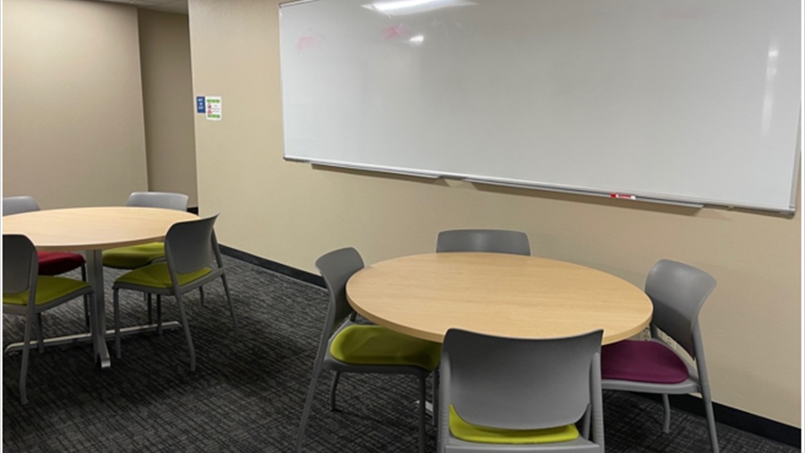 Study Lounge with Additional Study Space 
